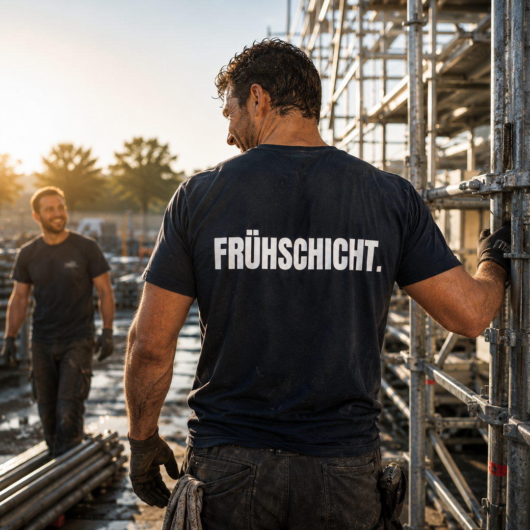 T-Shirt — Frühschicht