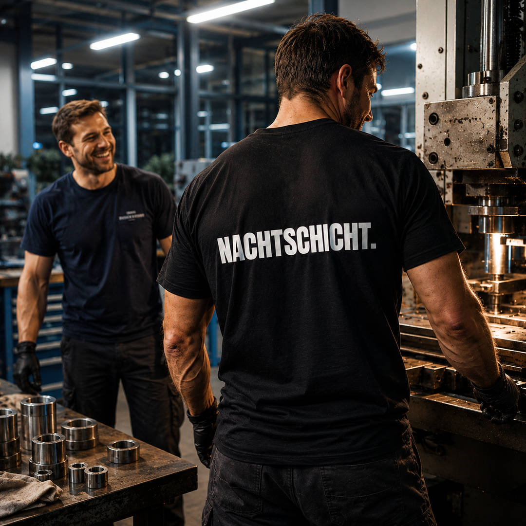 T-Shirt — Nachtschicht