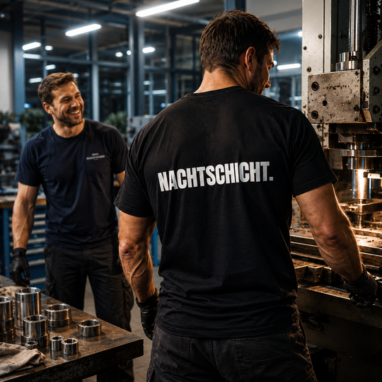 T-Shirt — Nachtschicht