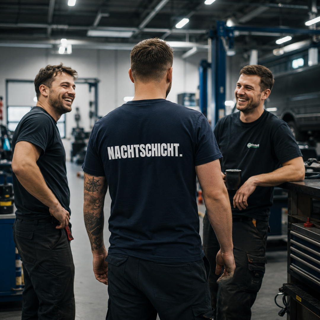 T-Shirt — Nachtschicht
