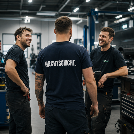 T-Shirt — Nachtschicht