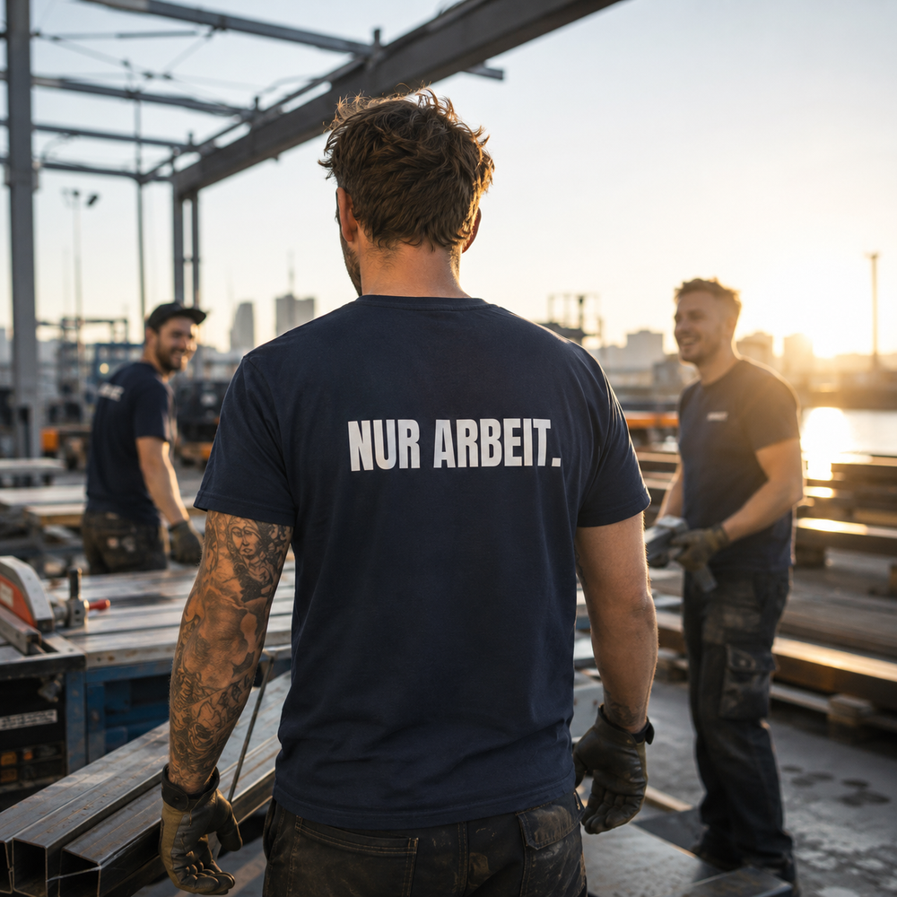 T-Shirt — Arbeit