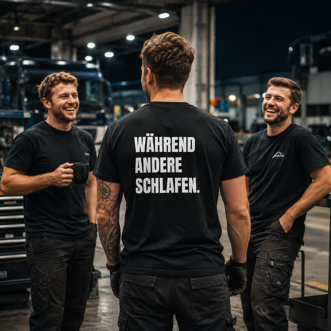 T-Shirt — Schlafen