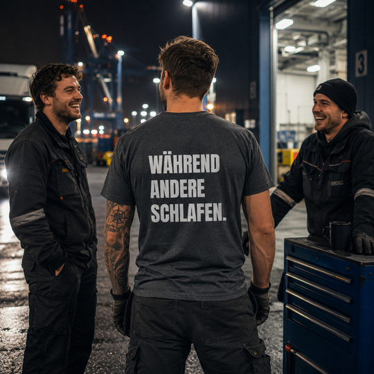 T-Shirt — Schlafen