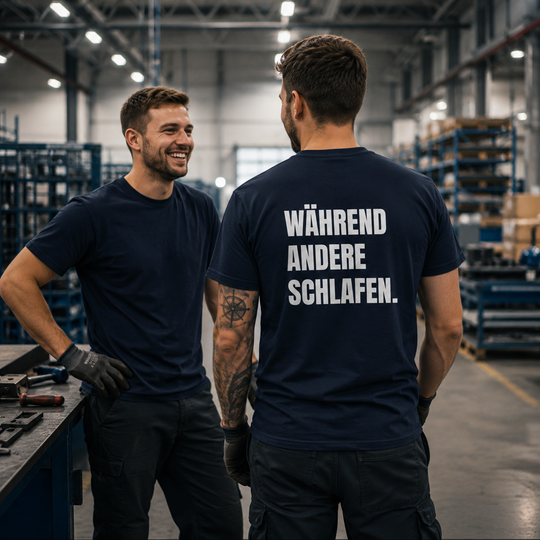 T-Shirt — Schlafen