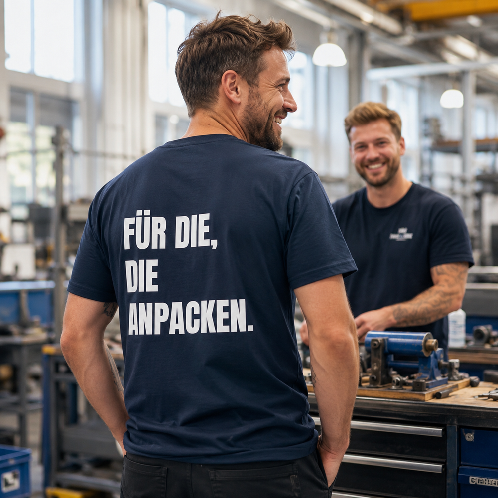 T-Shirt — Anpacken