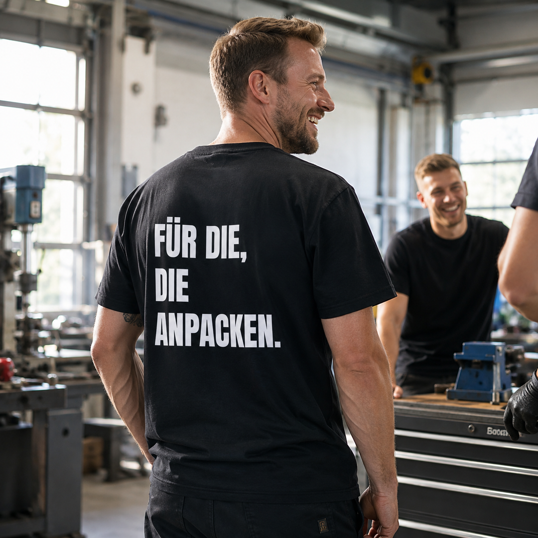 T-Shirt — Anpacken