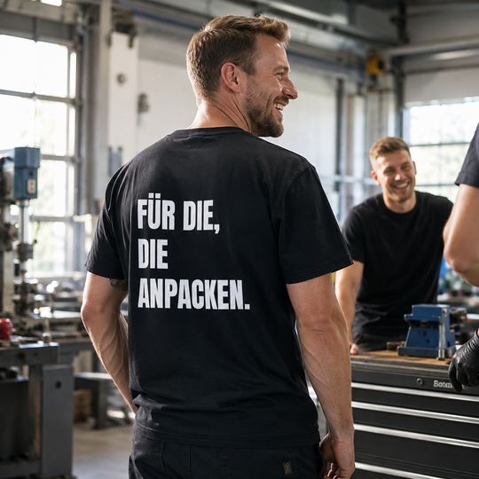 T-Shirt — Anpacken
