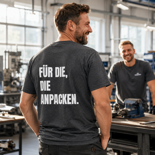 T-Shirt — Anpacken