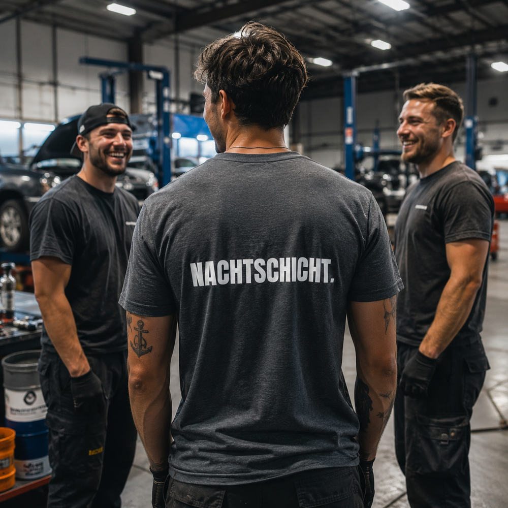 T-Shirt — Nachtschicht
