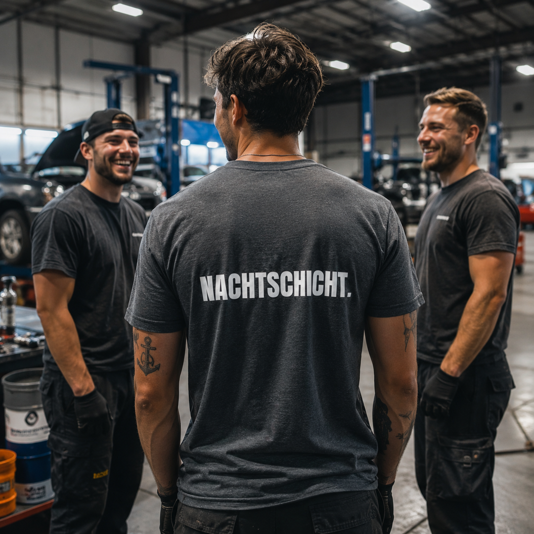 T-Shirt — Nachtschicht