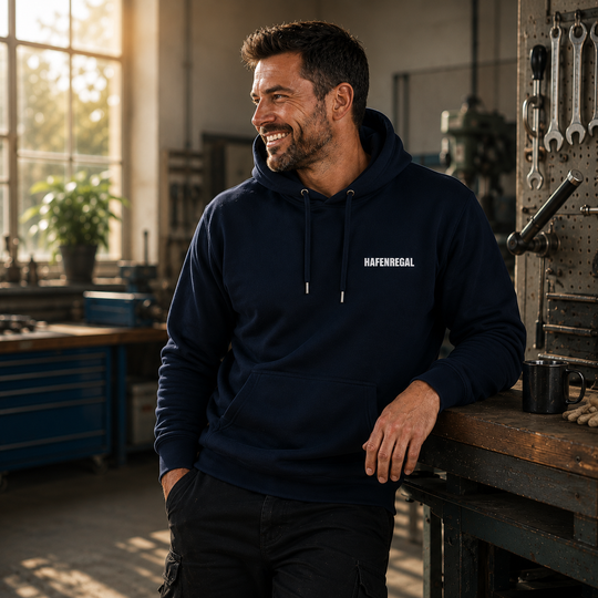 HOODIE - ANPACKEN