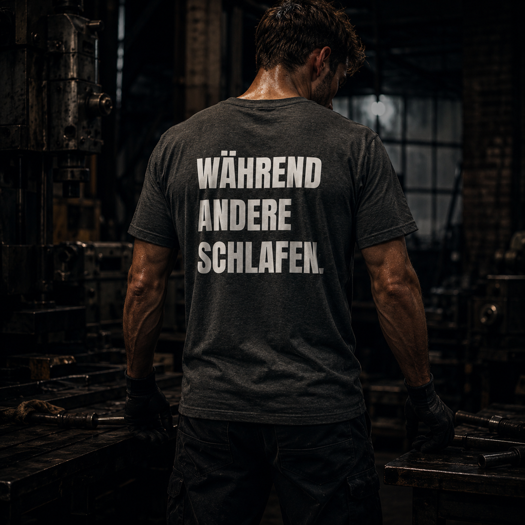 T-Shirt - SCHLAFEN