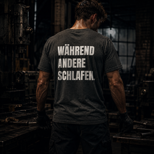T-Shirt - SCHLAFEN