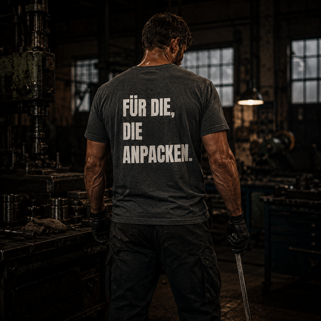 T-Shirt - ANPACKEN