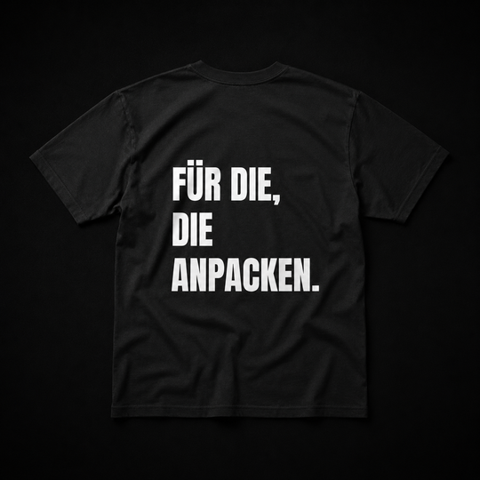 T-Shirt - ANPACKEN