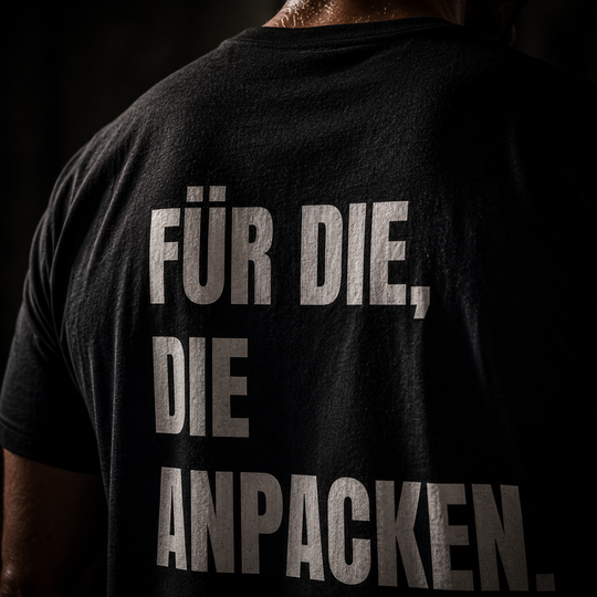 T-Shirt - ANPACKEN