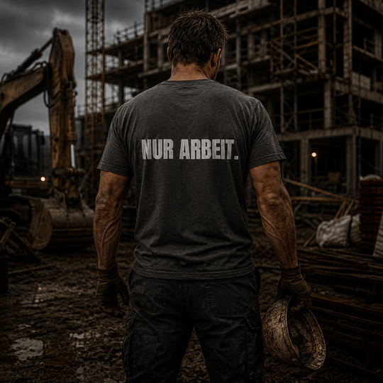 T-Shirt - NUR ARBEIT