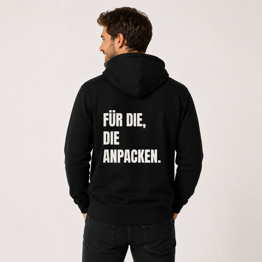 HOODIE - ANPACKEN