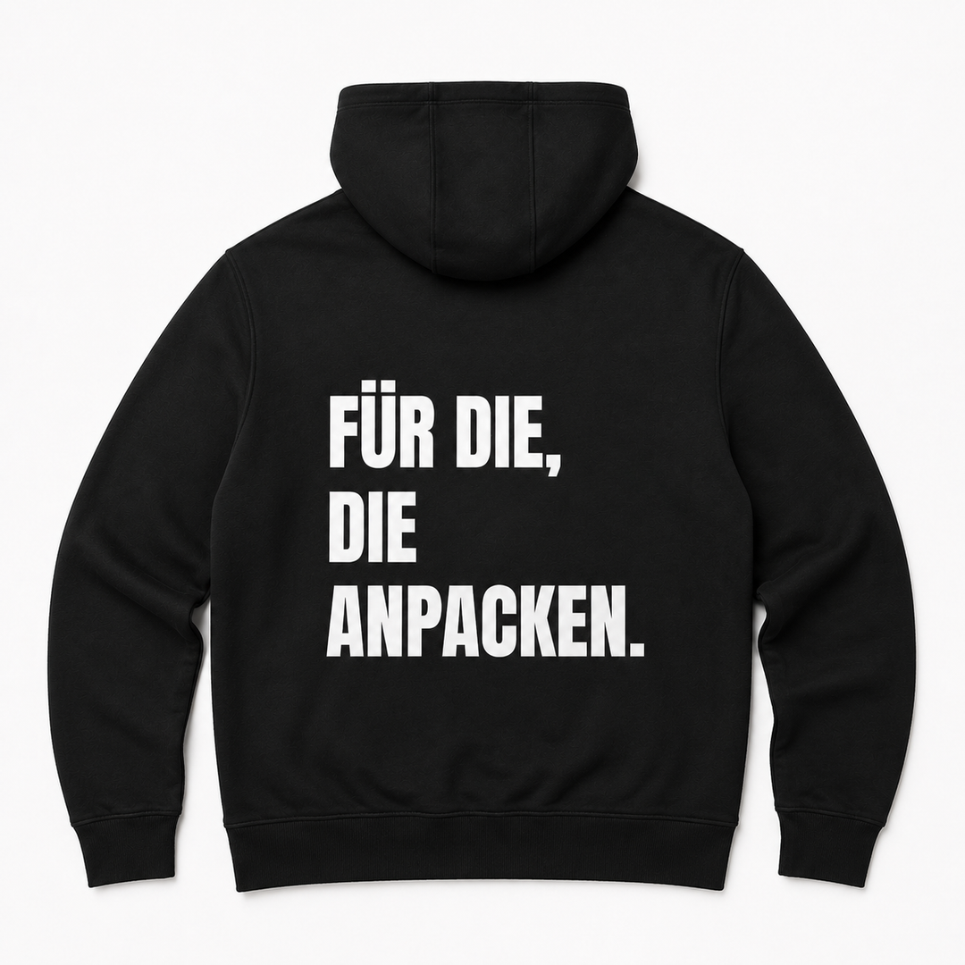 HOODIE - ANPACKEN