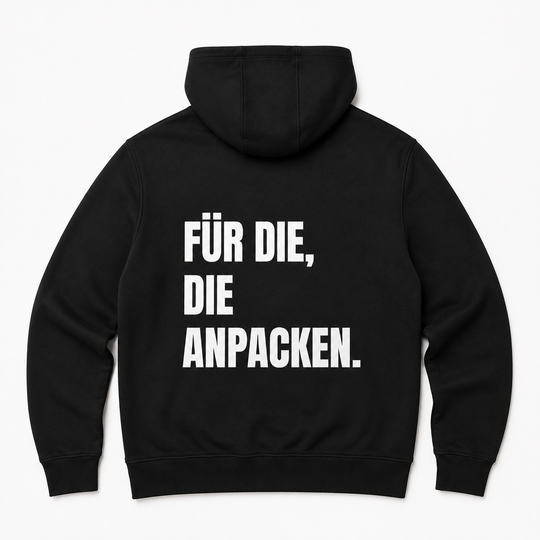 HOODIE - ANPACKEN