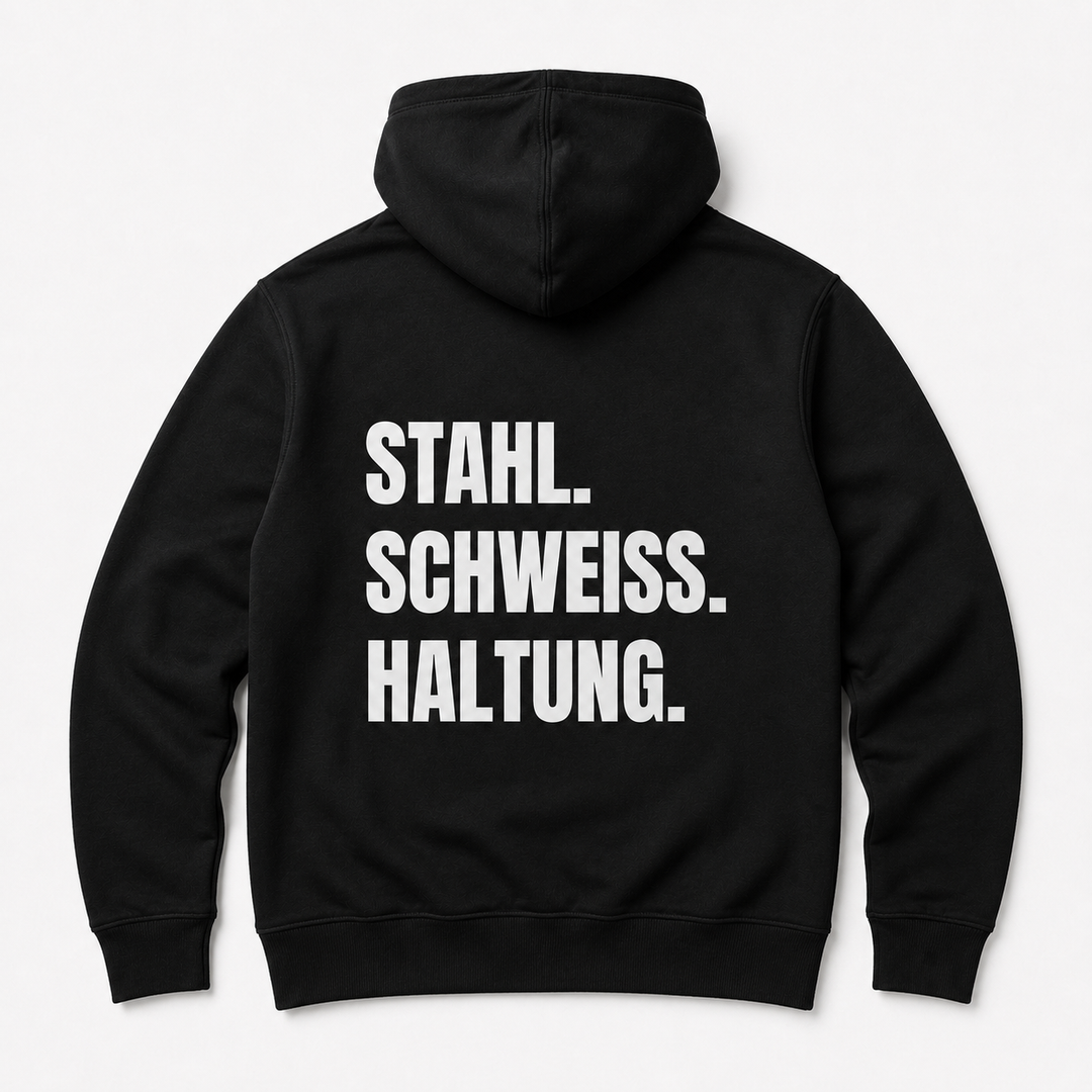 HOODIE - STAHL