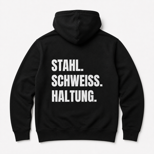HOODIE - STAHL