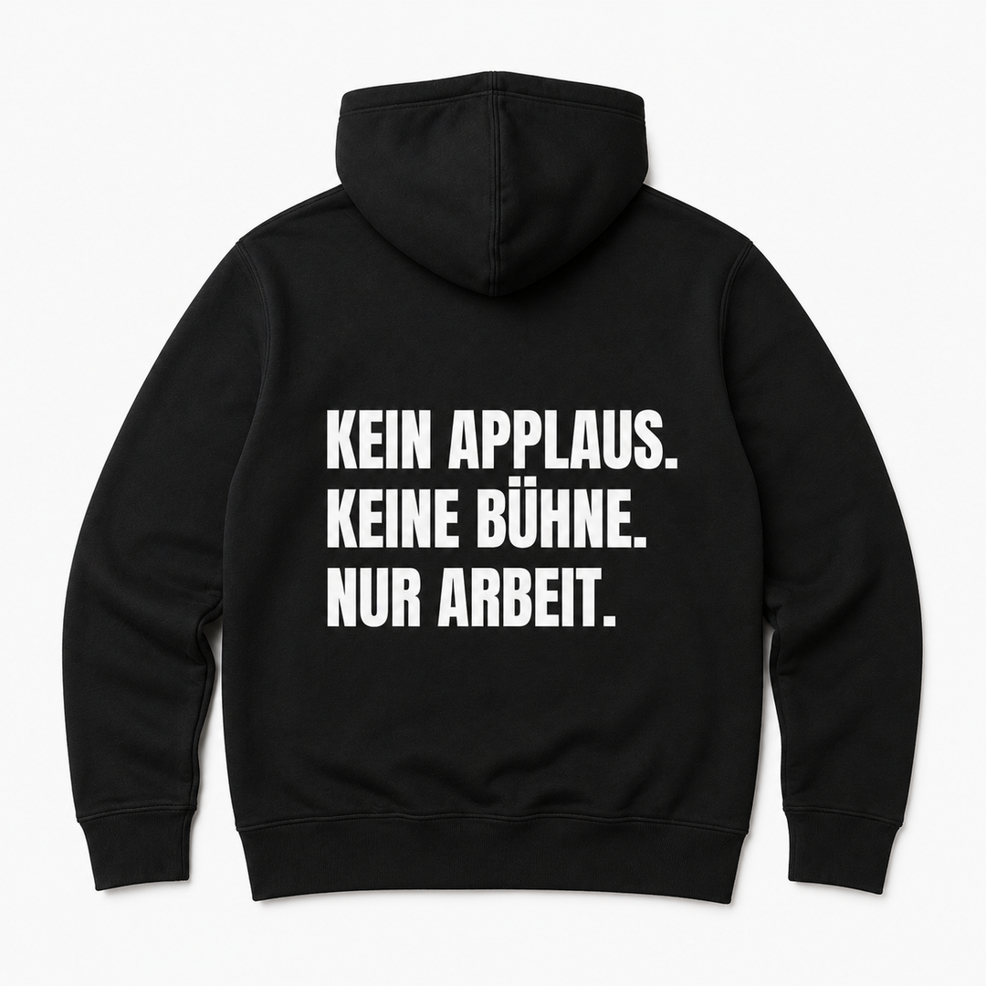 HOODIE – KEIN APPLAUS