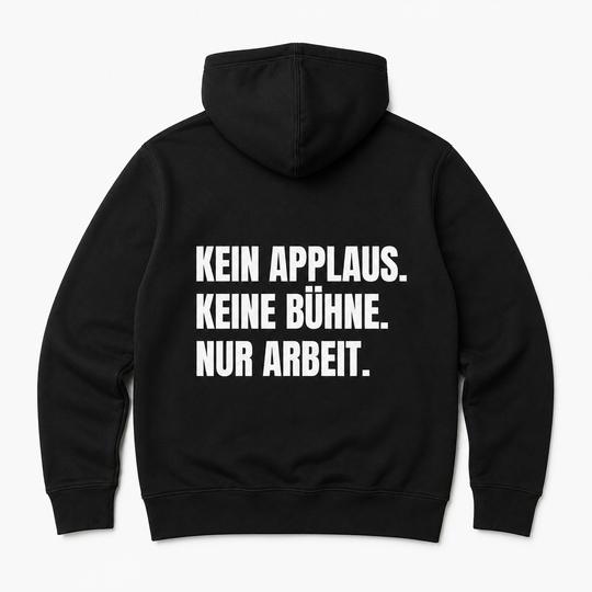 HOODIE – KEIN APPLAUS