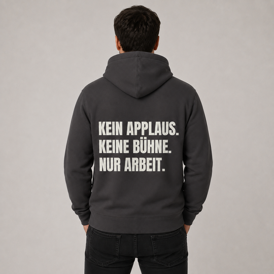 HOODIE – KEIN APPLAUS