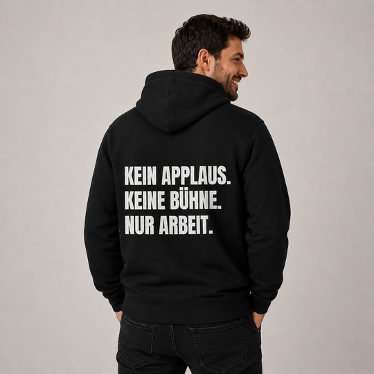 HOODIE – KEIN APPLAUS