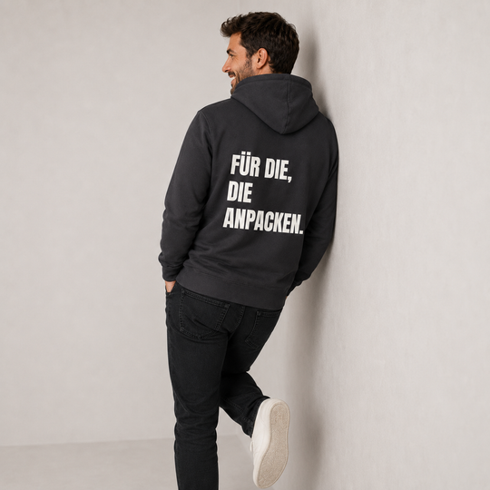 HOODIE - ANPACKEN