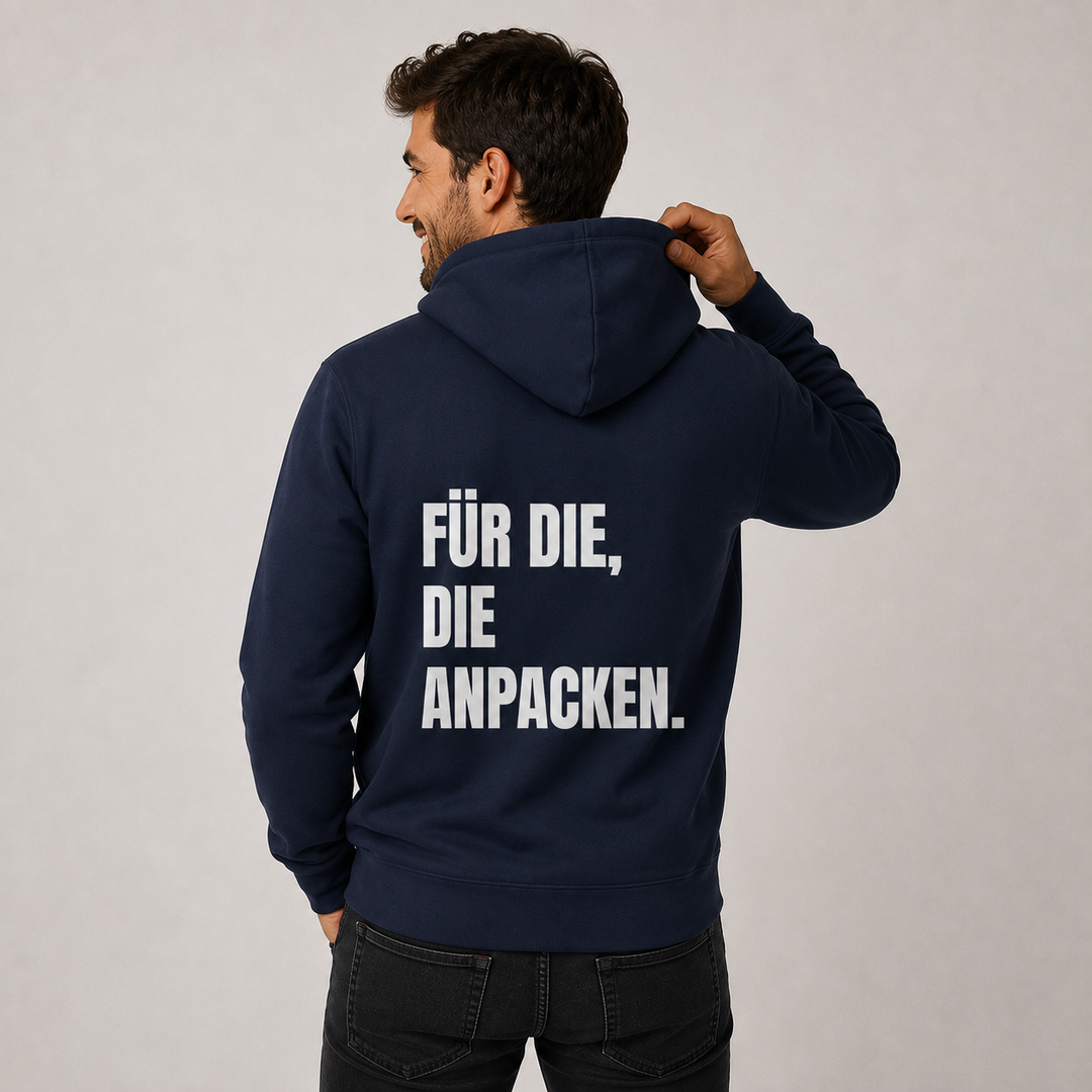 HOODIE - ANPACKEN