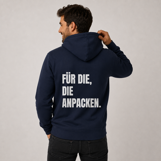 HOODIE - ANPACKEN
