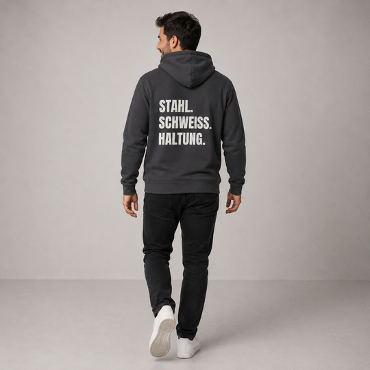 HOODIE - STAHL