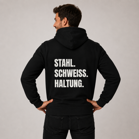 HOODIE - STAHL