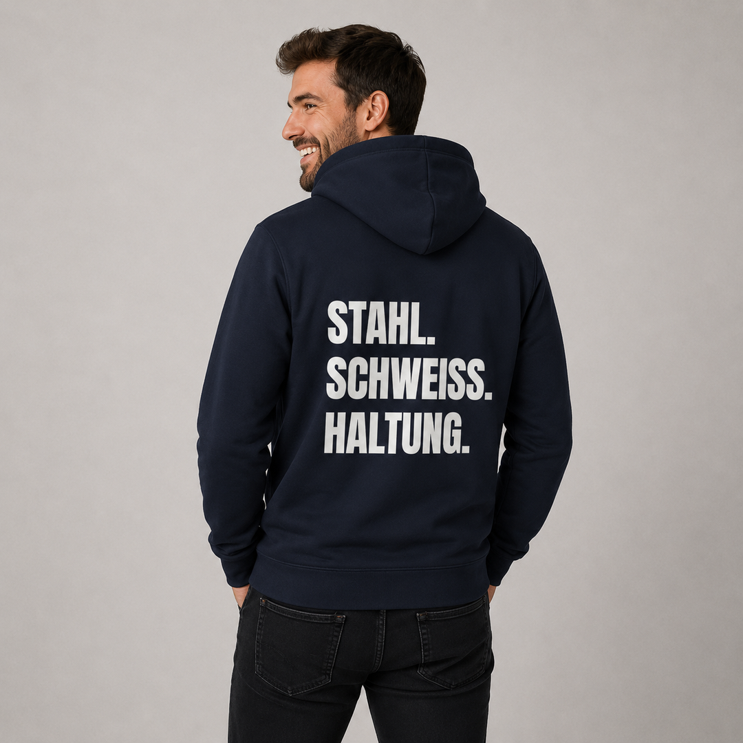HOODIE - STAHL