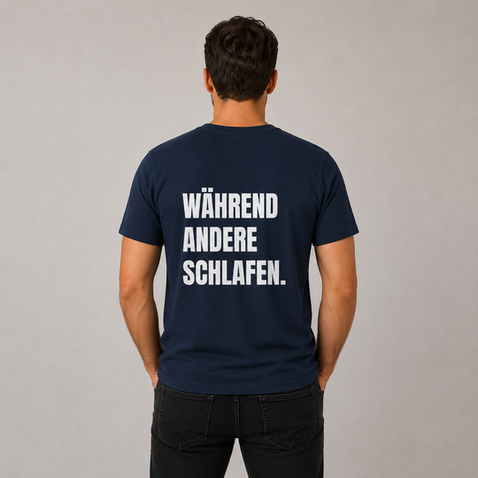 T-Shirt — Schlafen