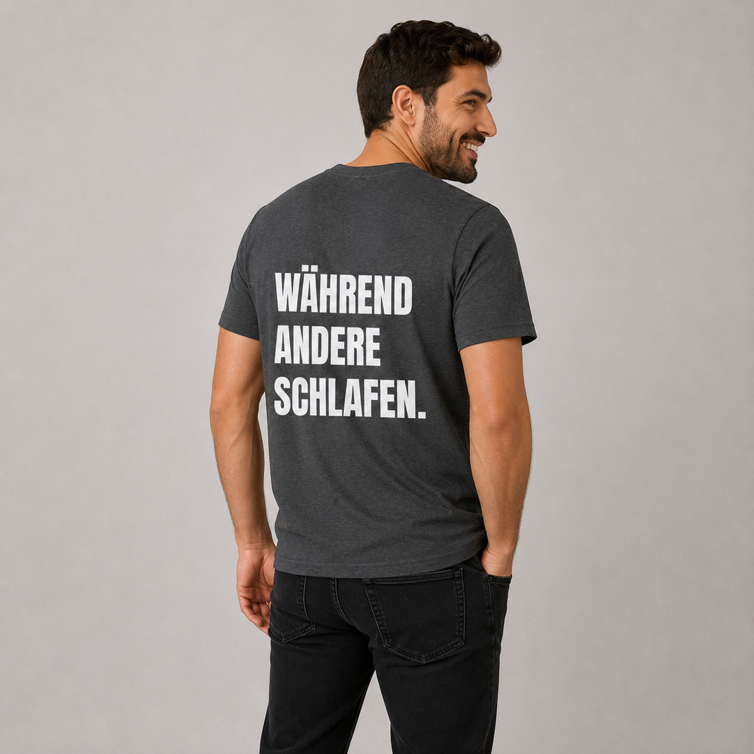 T-Shirt — Schlafen