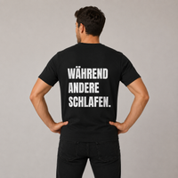T-Shirt — Schlafen