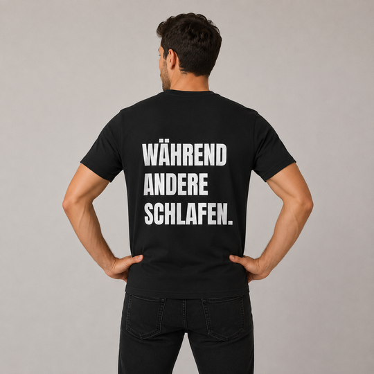 T-Shirt — Schlafen