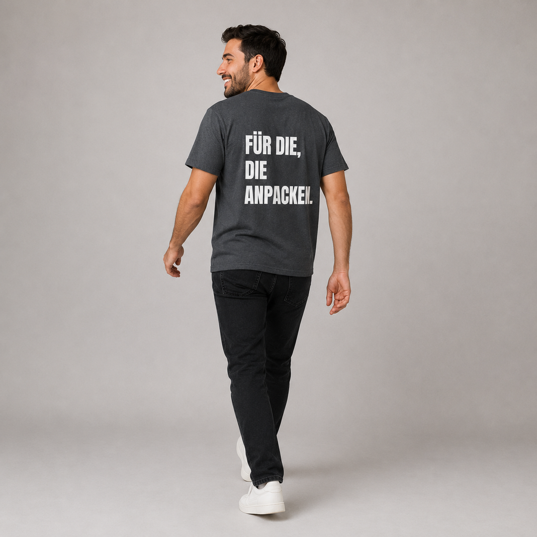 T-Shirt — Anpacken