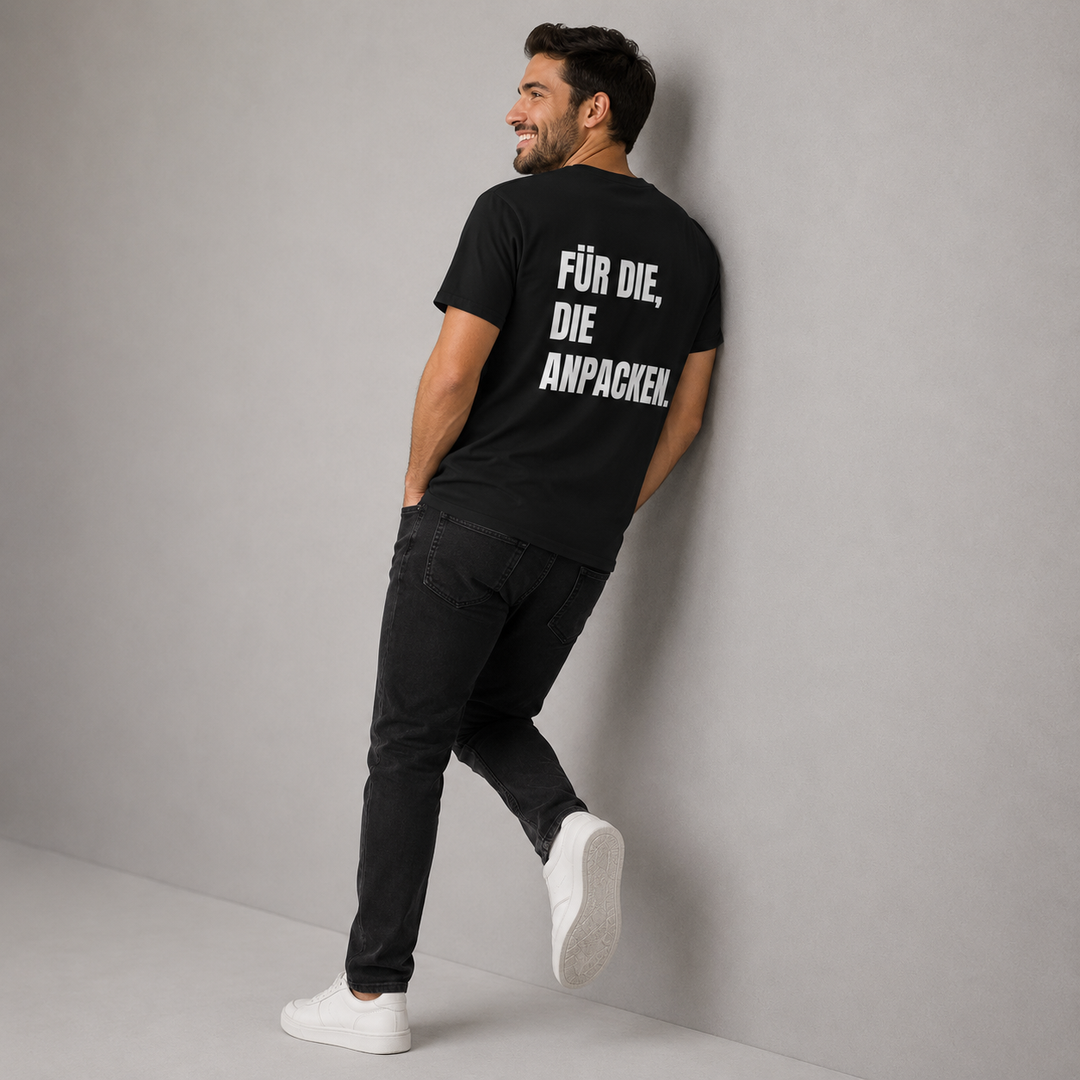 T-Shirt — Anpacken