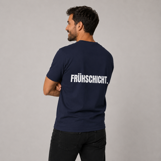 T-Shirt — Frühschicht