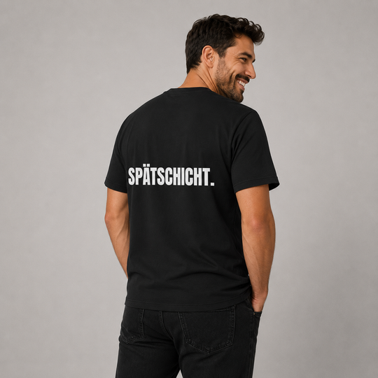 T-Shirt — Spätschicht