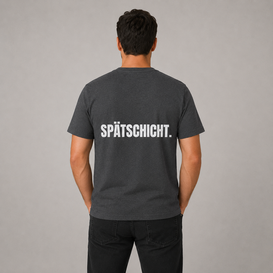 T-Shirt — Spätschicht