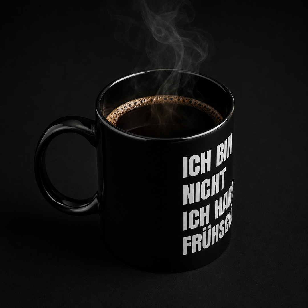 Tasse - FRÜHSCHICHT