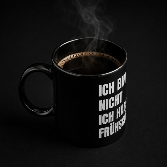 Tasse - FRÜHSCHICHT