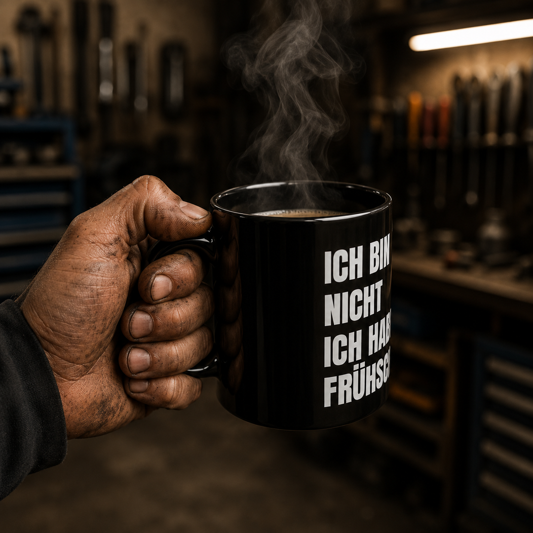 Tasse - FRÜHSCHICHT