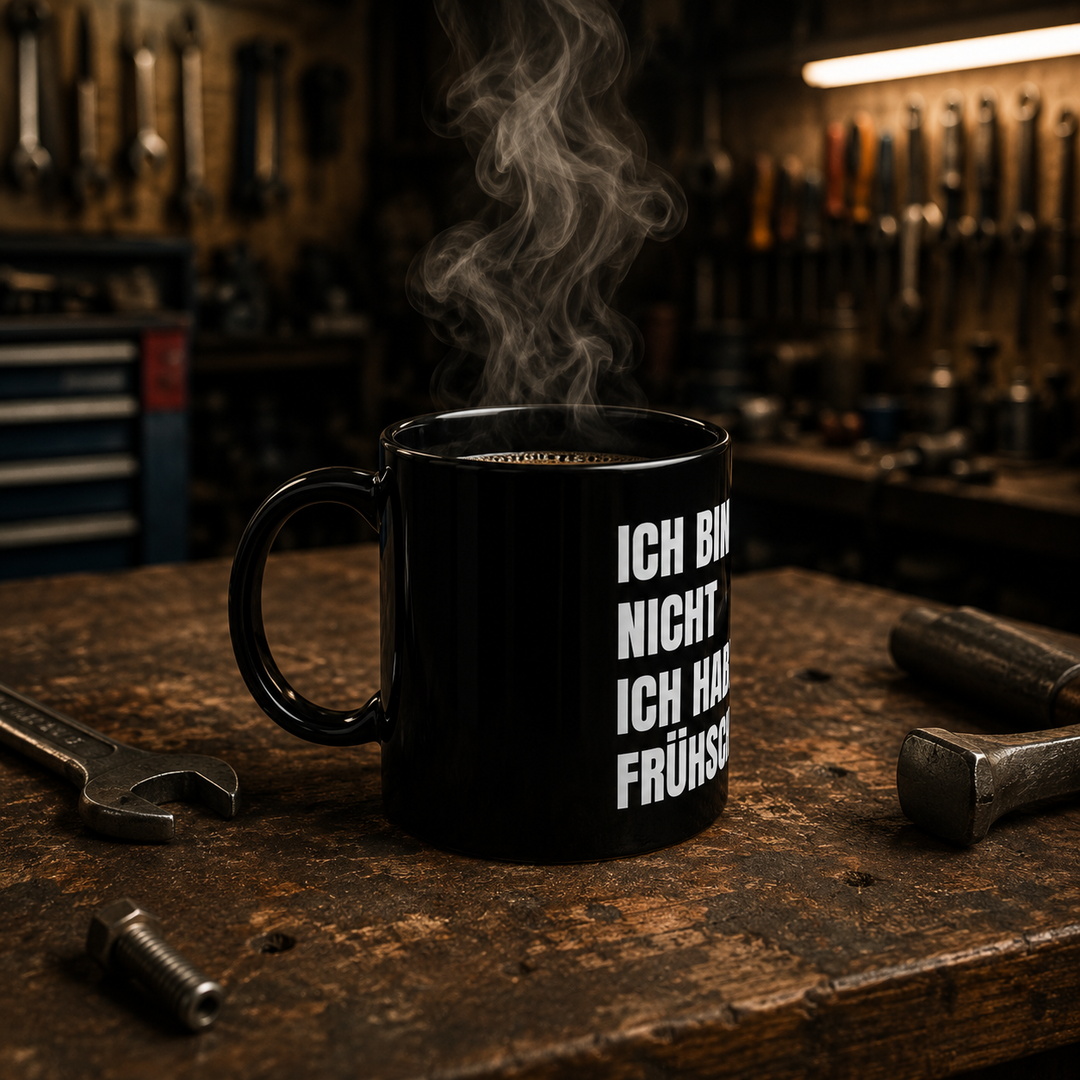 Tasse - FRÜHSCHICHT
